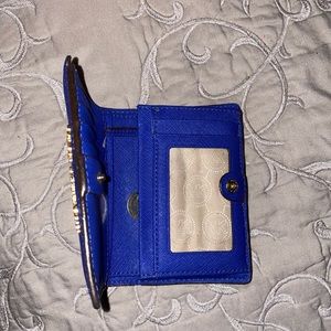 Royal Blue Sapphire Michael Kors Wallet